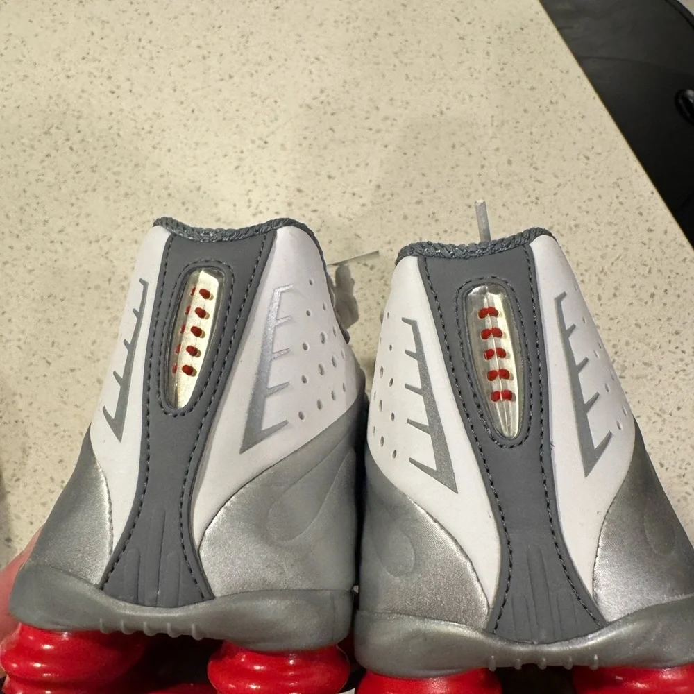 Nike Shox Men 8.5 2019 R4 Retro 'Comet Red' 2019 NWT Fight Club NWOB - Picture 4 of 12